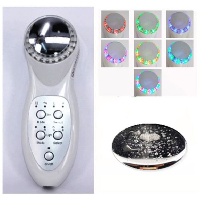Ultrason Cosmétique portable avec LED