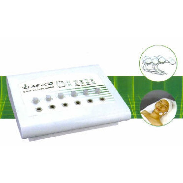 Électro-Stimulateur EMS Professionnel pour visage