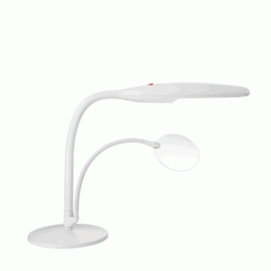 Lampe Daylight Swan sur socle de table