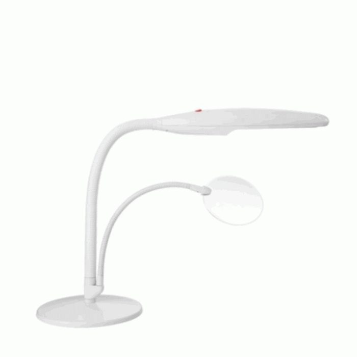 Lampe Daylight Swan sur socle de table