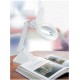 Lampe loupe EyePower de table - 5''