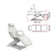 Fauteuil de soins Électrique avec 3 moteurs et 3 niveau de contrôle - Blanc