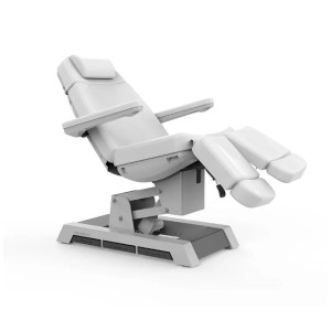 Fauteuil de podologie électrique (3 moteurs) Blanc