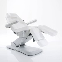 Fauteuil de podologie électrique (3 moteurs) Blanc