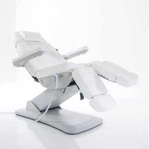 Fauteuil de podologie électrique (3 moteurs) Blanc