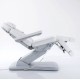 Fauteuil de podologie électrique (3 moteurs) Blanc