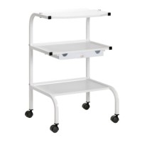 Table de service Deluxe 3 tablettes TS3 d'Équipro 