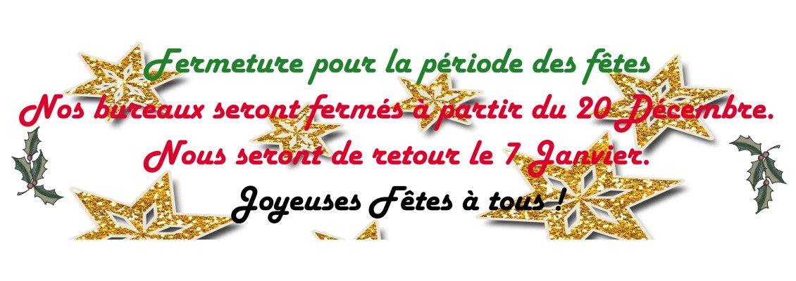 Joyeuses Fêtes 2025