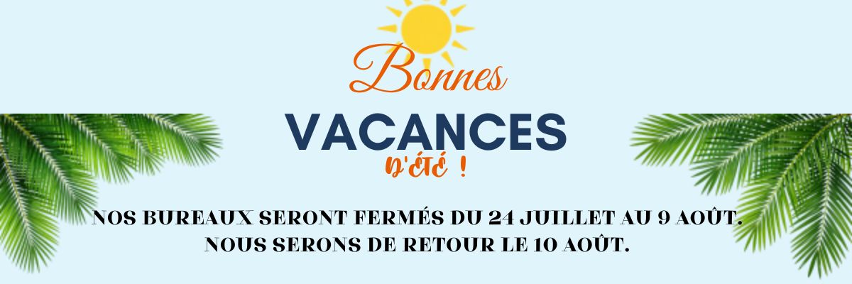 Vacances d'été Vacances d'été