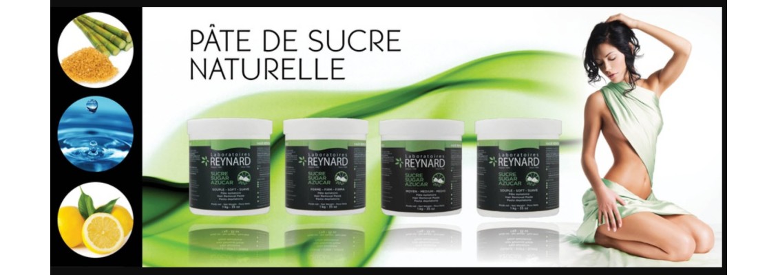 Produits pour l'épilation à la cire