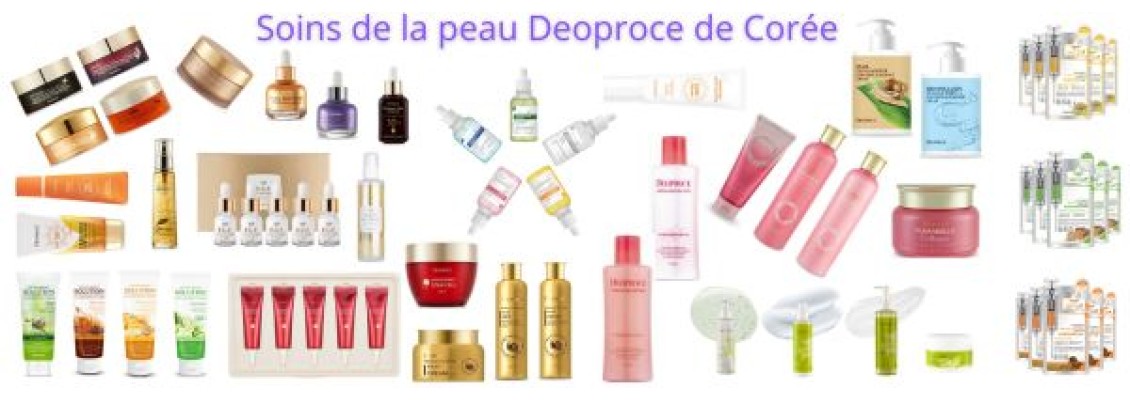 Soins de la Peau Deoproce de Corée Soins de la Peau Deoproce de Corée