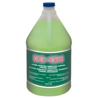 DG194 : Nettoyant, Désinfectant, Assainisseur, Fongicide et Désodorisant - 4 Litres