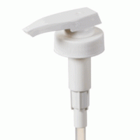 Pompe plastique pour gallon