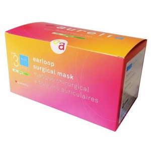 Masques chirurgicaux Aurelia de niveau 3 / Boîte 50 pcs