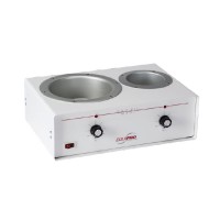 Chauffe Cire Duo-Pil Maxi d'Équipro (1 x 3 5/8" et 1 x 6")