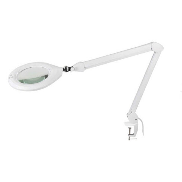  Lampe Loupe C105 à LED - 5 Dioptries (Lentille 7'')