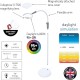 Lampe-loupe Daylight LED MAGnifique PRO, 3 en 1