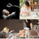 Lampe-loupe Daylight LED MAGnifique PRO, 3 en 1