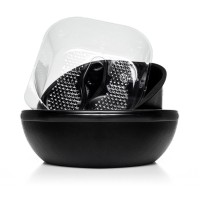 Bain de pied Masseur chauffant Belava Trio Noir Bain de pied Masseur chauffant Belava Trio Noir