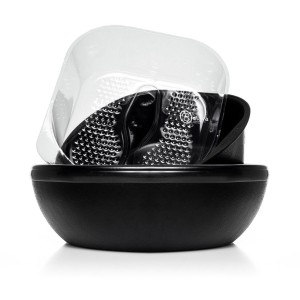 Bain de pied Masseur chauffant Belava Trio Noir Bain de pied Masseur chauffant Belava Trio Noir