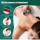 Masseur à 12 vitesses de vibrations avec chaleur (Gua Sha)