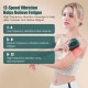 Masseur à 12 vitesses de vibrations avec chaleur (Gua Sha)