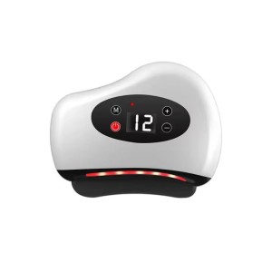 Masseur à 12 vitesses de vibrations avec chaleur (Gua Sha)