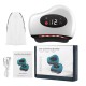 Masseur à 12 vitesses de vibrations avec chaleur (Gua Sha)