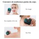 Masseur à 12 vitesses de vibrations avec chaleur (Gua Sha)