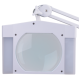 Lampe Loupe EyePower MAG 5D - 7'' x 6''