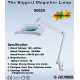 Lampe Loupe EyePower MAG 5D - 7'' x 6''