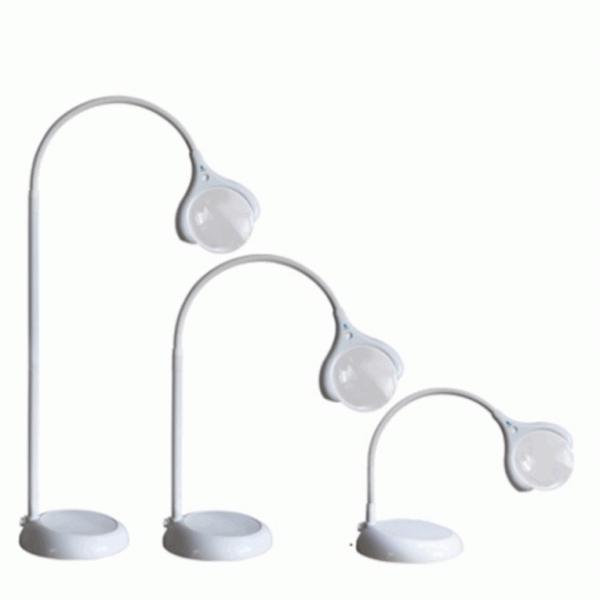 Lampe-loupe Daylight LED MAGnificent sur Pied ou de Table