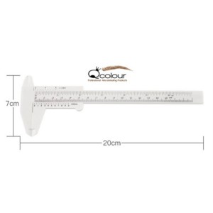 Outil de mesure pour sourcils