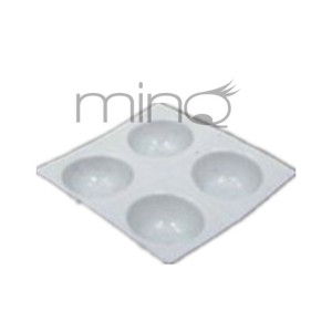 Mini plateau jetable