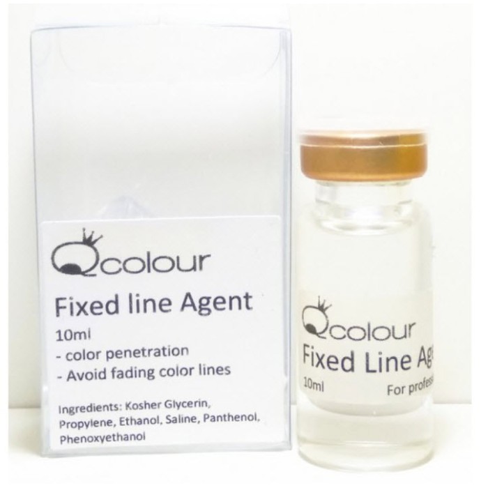 Agent de ligne fixe pour MicroBlading 