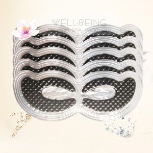 Masque contour des yeux ''Charbon'' en gel de Collagène Wellbeing Premium