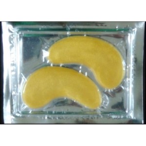 Masque Gel collagène Q10 ''Or Anti-Âge'' pour les yeux