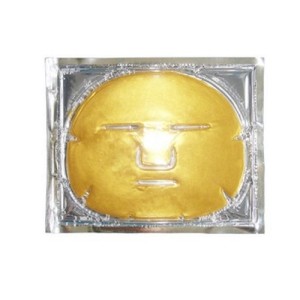Masque Gel collagène Q10 ''Or Anti-Âge'' pour visage