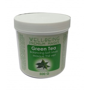 Masque de Soins en poudre ''Thé Vert'' 