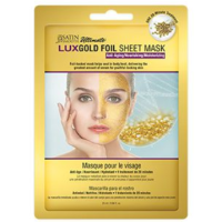 Satin Smooth Ultimate Masque d'aluminium ''LUXGOLD''