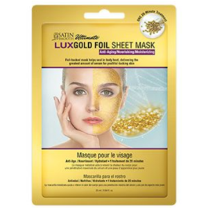 Satin Smooth Ultimate Masque d'aluminium ''LUXGOLD''
