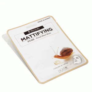 Masque facial Matifiant ''Escargot'' Nicka-K 