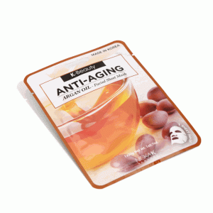 Masque facial Anti-Age  ''Huile d'Argan'' Nicka-K 