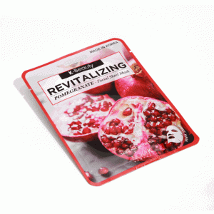 Masque facial Revitalisant ''Grenade'' Nicka K