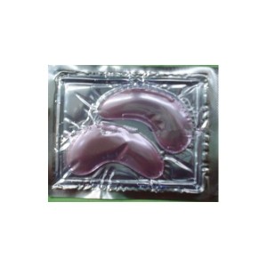 Masque Gel collagène Q10 ''Vin Rouge Anti-Oxydant'' pour les yeux