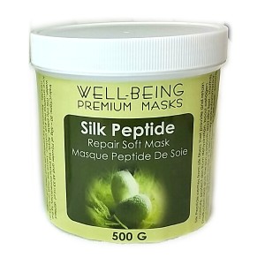 Masque de Soins en poudre ''Peptide de soie'' 