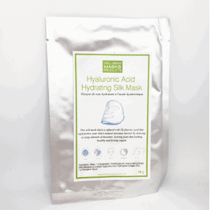 Masque en Soie ''hydratant à l'acide hyaluronique'' Wellbeing