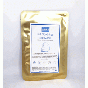 Masque en Soie ''Glace Apaisante'' Wellbeing