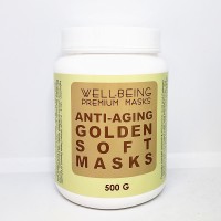  Masque de Soins en poudre ''Anti-Age Doré''