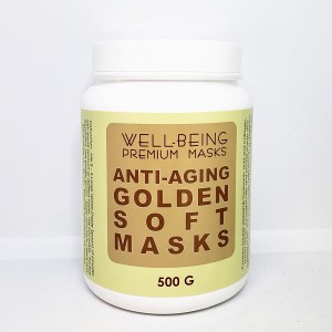  Masque de Soins en poudre ''Anti-Age Doré''